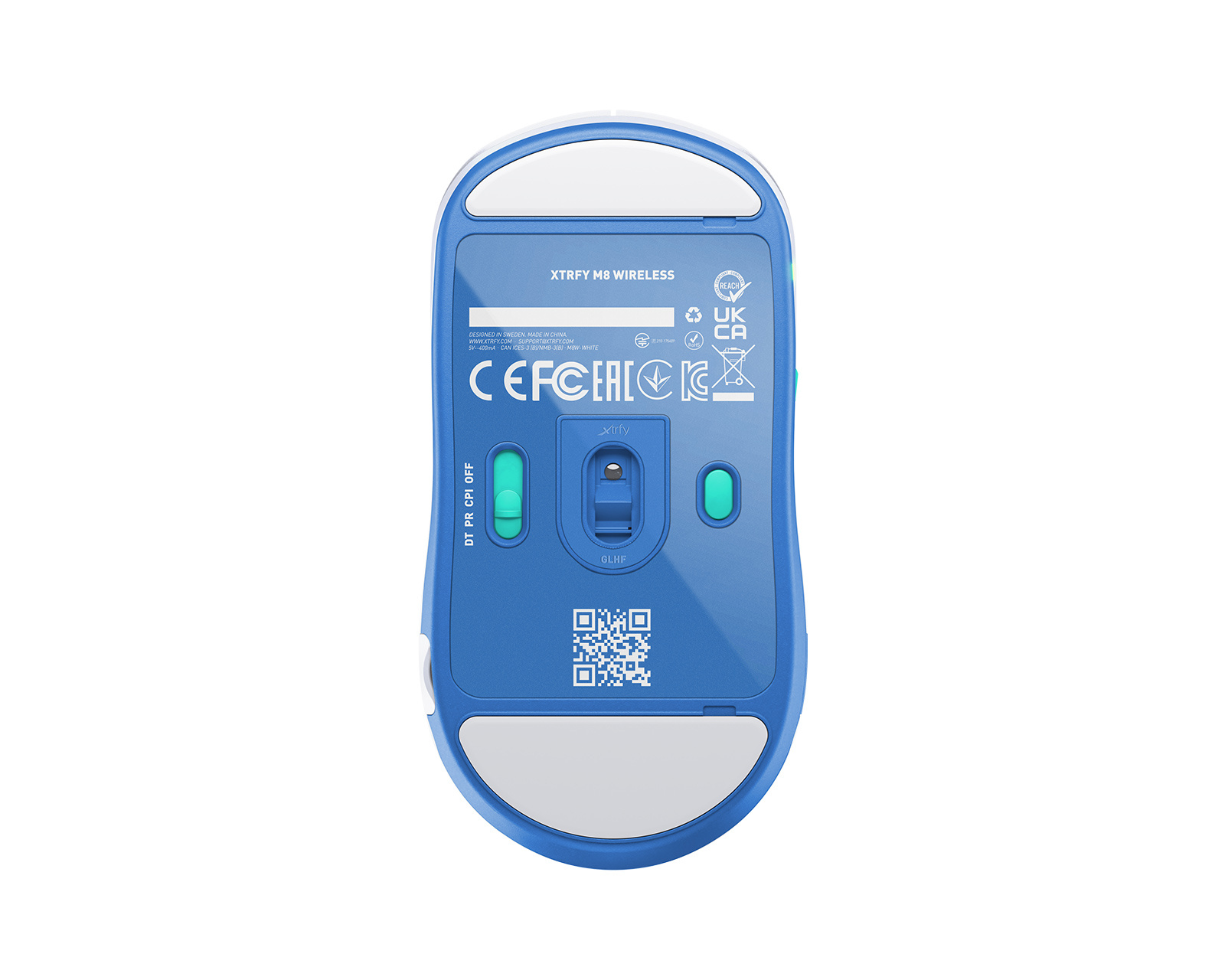 Cherry Xtrfy M8 Wireless Ultra-Light Gaming Mouse - Thumbnail 2