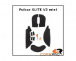 Soft Grips for Pulsar Xlite V2 mini Wireless - White