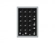Q0 Number Pad 21 Key Barebone RGB Hot-Swap - Grey Numpad
