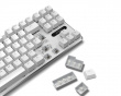 ABS Basic Keycaps 104 Set [ISO UK/ISO] - White