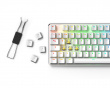 ABS Basic Keycaps 104 Set [ISO UK/ISO] - White