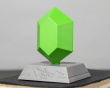 Icon Light - Zelda Green Rupee Light