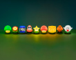 Icon Light - Super Mario Super Star Light V2