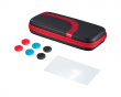  Accessory Set for Nintendo Switch - Black/Red