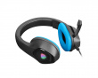 Phantom Stereo Gaming Headset RGB (PC/PS4/Xbox One/Switch) - Black/Blue