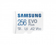EVO Plus microSDXC 256GB & SD adapter - Flash Memory Card
