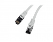 CAT 8.1 S/FTP LSZH - Ethernet cable - Grey - 0,25m