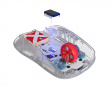 X2 Mini Wireless Gaming Mouse - Super Clear