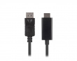 DisplayPort to HDMI Cable FHD - Black - 1m