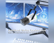 AMPLIGAME AM8 RGB USB/XLR Microphone - Dynamic Mic - White