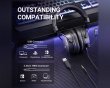 H9 7.1 Gaming Headset RGB - Black