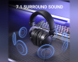 H9 7.1 Gaming Headset RGB - Black
