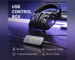 H9 7.1 Gaming Headset RGB - Black