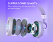 H9 7.1 Gaming Headset RGB - White