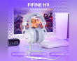 H9 7.1 Gaming Headset RGB - White