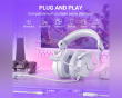 H9 7.1 Gaming Headset RGB - White