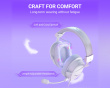 H9 7.1 Gaming Headset RGB - White