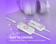 H9 7.1 Gaming Headset RGB - White
