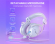 H9 7.1 Gaming Headset RGB - White