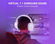 H9 7.1 Gaming Headset RGB - White