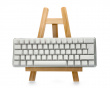 Keyboard Stand In Wood - Keyboard Display Stand - 20x28cm