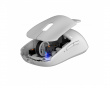 X2-V2 Premium Wireless Gaming Mouse - White