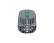 HSK Pro 4K Wireless Mouse Fingertip - Grey/Green