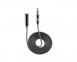 Aux Extension Cable for 3.5mm Headphones - 1m