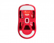 X2-V2 Wireless Gaming Mouse - Mini - Red - Limited Edition