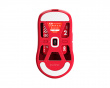 X2-H High Hump Wireless Gaming Mouse - Red - Limited Edition