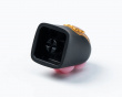 Kitty Paw Silicone Aluminum Alloy Artisan Keycap - Black