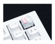 Cute Cow Silicone Aluminum Alloy Artisan Keycap - White