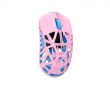 BEAST X Wireless Gaming Mouse - Pink/Blue