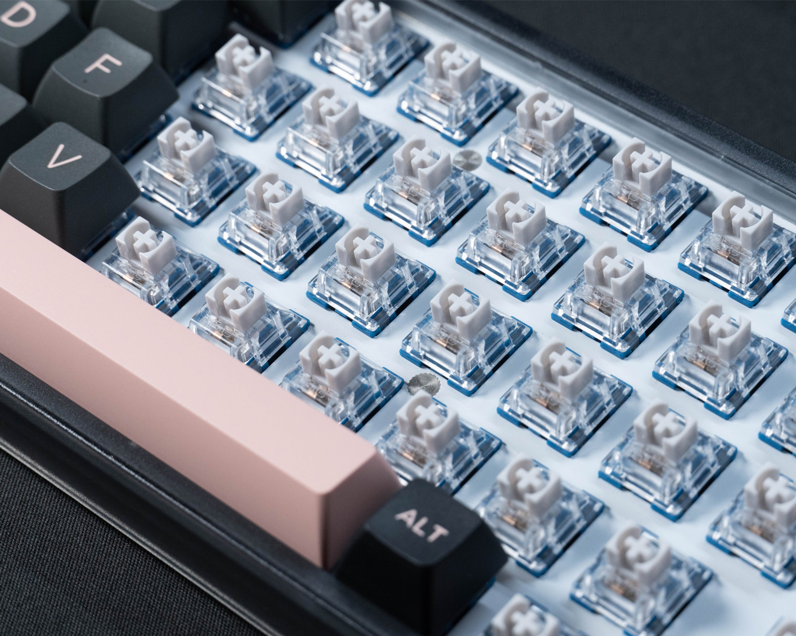 TTC Speed Silver V2 Linear Mechanical Switches - Thumbnail 5