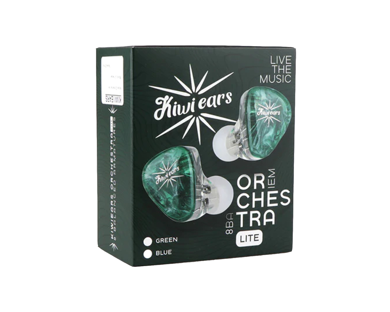 Kiwi Ears Orchestra Lite IEM Headphones - Thumbnail 2