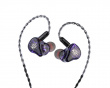 Quartet IEM Headphones - Purple