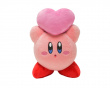 Nintendo Together Plush Kirby W. Heart - 16cm