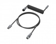 USB-C Coiled Cable - Grey