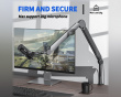 BM66 Boom Arm Stand - Black