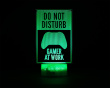 3D Night Light - Do Not Disturb, Gamer at Work