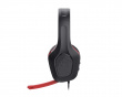 GXT 415S Zirox Gaming Headset Switch - Black/Red