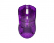 HTS Plus 4K Wireless Gaming Mouse - Violet