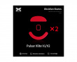 Obsidian Mouse Skates for Pulsar Xlite V1/V2/V3