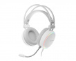 Neon 613 RGB Gaming Headset - White