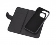 Wallet Case for iPhone 15 Pro - Black