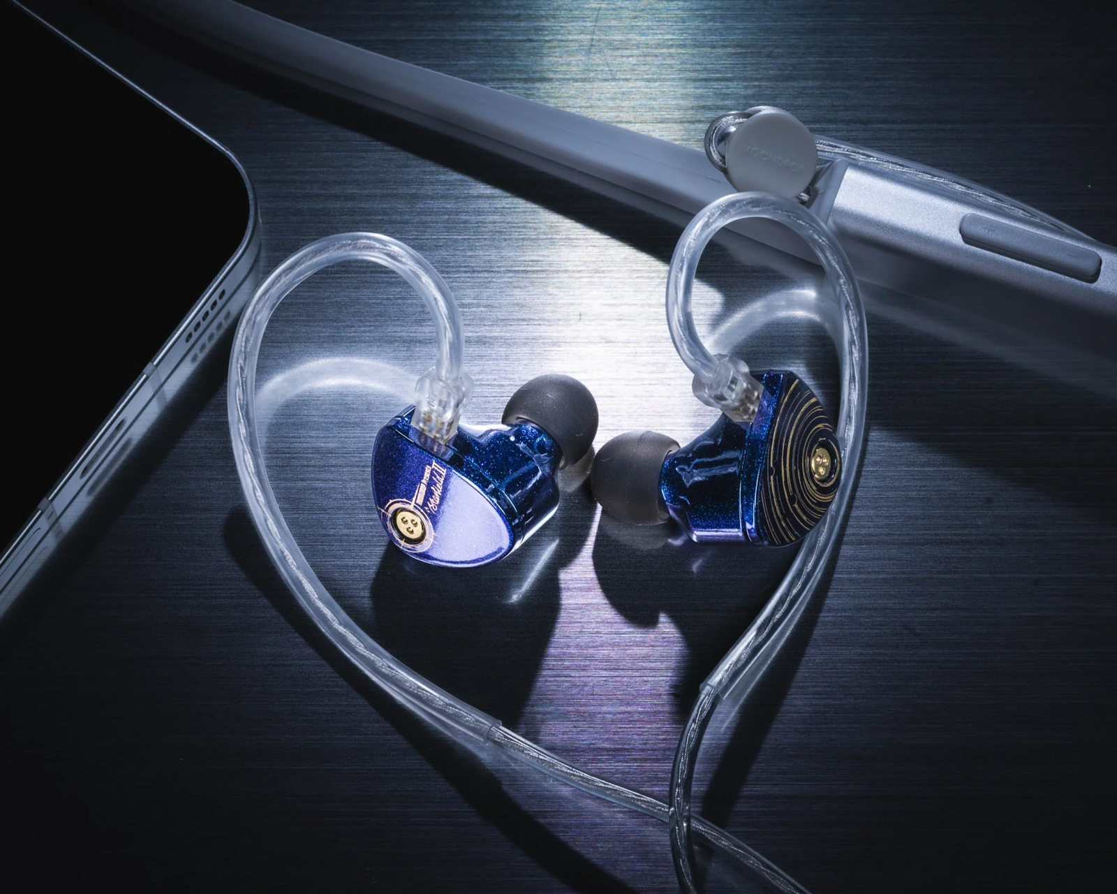 MoonDrop Starfield 2 IEM Headphones - Thumbnail 2
