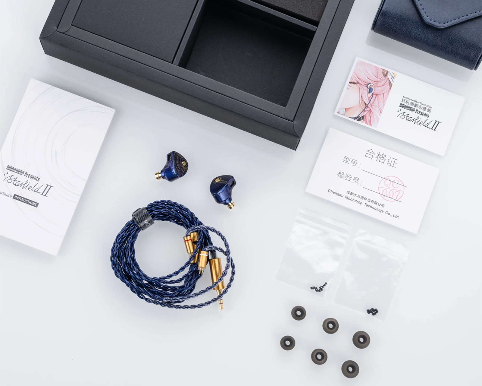 MoonDrop Starfield 2 IEM Headphones - Thumbnail 3