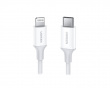 USB-C to Lightning Cable 1m - White