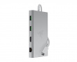 USB-C Docking Station - 11 ports - Mercury