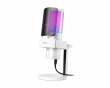 AMPLIGAME A9 USB Gaming Microphone RGB - White